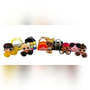 LOL lil sister Dolls 5 Pack - Color Changers‎ with Accessories